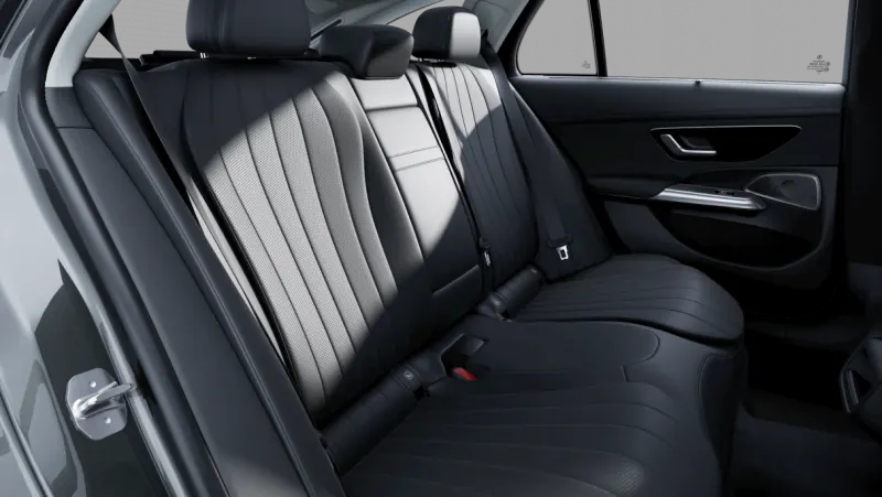 Interior of the Mercedes-Benz E-Class