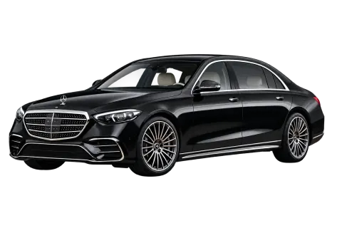 Mercedes-Benz S-Class tracking vehicle